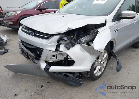 2015 Ford Escape Titanium from USA, damaged, VIN 1FMCU0JX7FUB25099